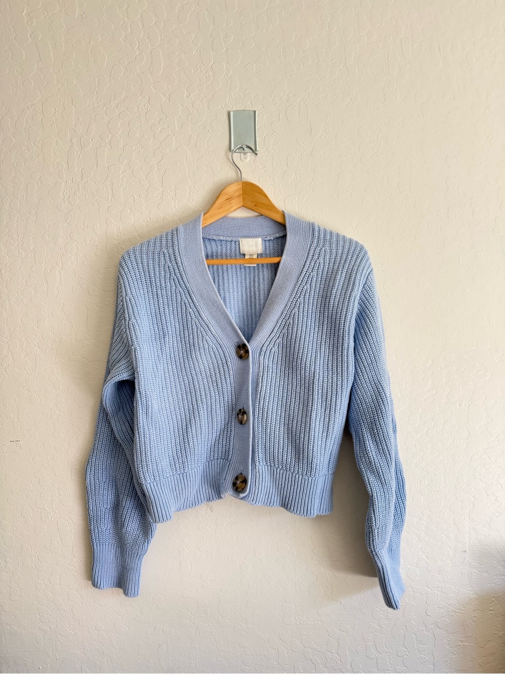 H&M Ribbed Knit Cardigan - Picture 2 of 2